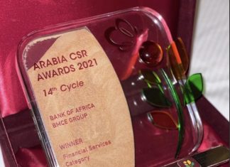 Bank Of Africa désignée « Top Performers RSE 2021 »