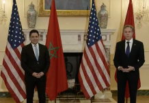 Vidéo: Nasser Bourita rencontre Antony Blinken à Washington