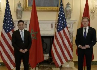 Vidéo: Nasser Bourita rencontre Antony Blinken à Washington