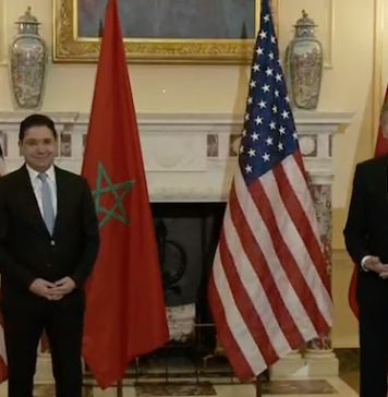 Vidéo: Nasser Bourita rencontre Antony Blinken à Washington