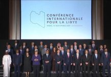 Bourita présente à la Conférence de Paris l’Approche Royale pour la résolution de la crise libyenne