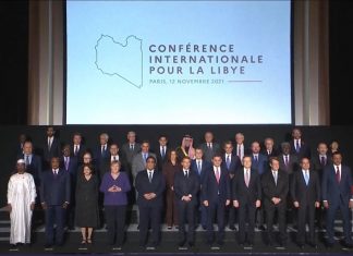 Bourita présente à la Conférence de Paris l’Approche Royale pour la résolution de la crise libyenne