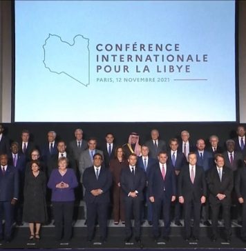 Bourita présente à la Conférence de Paris l’Approche Royale pour la résolution de la crise libyenne