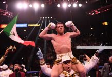 Le Mexicain « Canelo » Alvarez, premier boxeur à unifier les titres chez les super-moyens