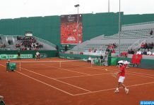 Tennis (1ère journée) : le Maroc et le Danemark à égalité (1-1) en coupe Davis