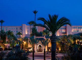La Mamounia parmi les meilleurs hôtels à visiter en 2023