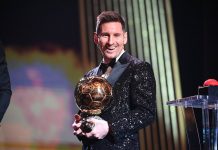 Lionel Messi désigné Ballon d’Or 2021 pour la 7e fois de sa carrière !