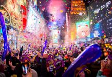 New York: le pass vaccinal exigé pour assister à la traditionnelle célébration du nouvel an à Times Square