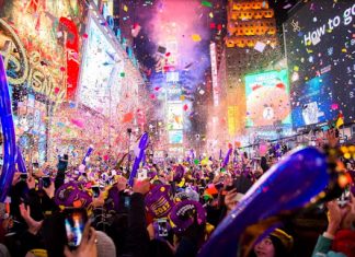 New York: le pass vaccinal exigé pour assister à la traditionnelle célébration du nouvel an à Times Square