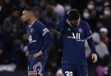 Ligue des Champions: le PSG qualifié pour les huitièmes malgré sa défaite (2-1) face à Manchester City