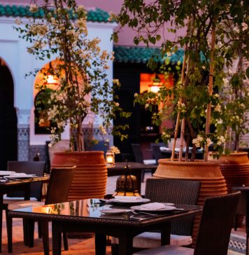 Le Prix Versailles Afrique et Asie de l’Ouest 2021 décerné au restaurant La Mamounia de Marrakech