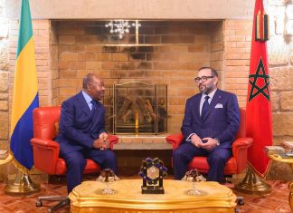 Maroc/Gabon : Le Roi reçoit le Président gabonais, Ali Bongo