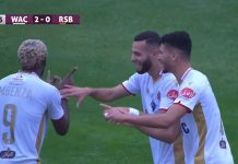 Vidéo : le Wydad de Casablanca bat la Renaissance de Berkane (2-0)