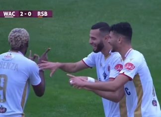 Vidéo : le Wydad de Casablanca bat la Renaissance de Berkane (2-0)