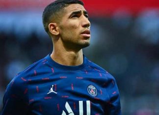 Foot : Achraf Hakimi dans le onze-type mondial de 2021