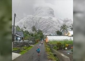 Indonésie: Éruption du volcan Semeru, au moins un mort (vidéo)