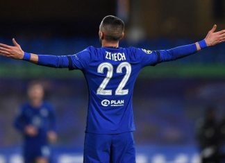 Premier League : Hakim Ziyech offre la victoire à Chelsea face à Watford