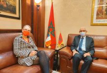 La coopération parlementaire au centre d’un entretien entre Talbi Alami et l’ambassadeur de France au Maroc