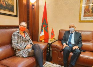 La coopération parlementaire au centre d’un entretien entre Talbi Alami et l’ambassadeur de France au Maroc