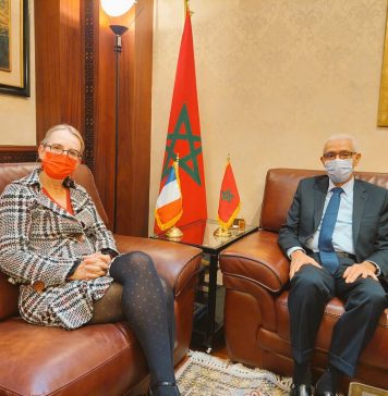 La coopération parlementaire au centre d’un entretien entre Talbi Alami et l’ambassadeur de France au Maroc