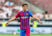 FC Barcelone. Le jeune Gavi s’offre un record de Lionel Messi