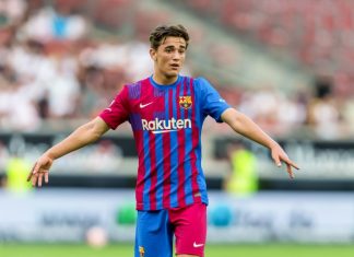 FC Barcelone. Le jeune Gavi s’offre un record de Lionel Messi