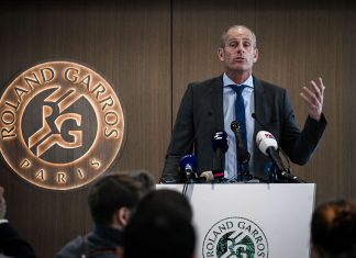 Tennis : Guy Forget quitte la direction de Roland-Garros