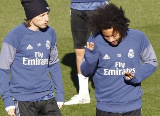 Football : Luka Modric et Marcelo testés positifs au Covid-19