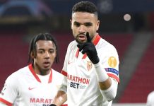 Football : L’international marocain Youssef En-Nesyri est de retour