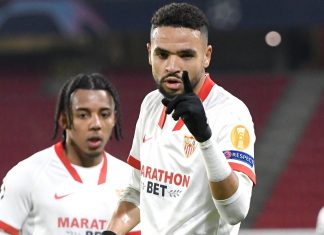 Football : L’international marocain Youssef En-Nesyri est de retour