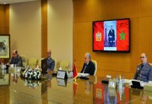 Abdeltif Loudyi prend part à la réunion « 5+5 Défense »