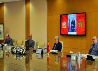 Abdeltif Loudyi prend part à la réunion « 5+5 Défense »