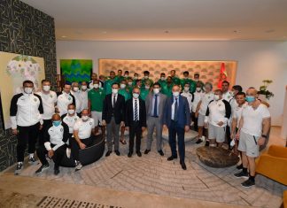 Vidéo. Benmoussa, Sekkouri et Bensaid rendent visite aux Lions de l’Atlas à Maâmoura