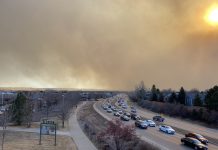 Etats-Unis. évacuations massives au Colorado suite à des incendies (Vidéo)