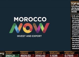 Tv : « Morocco Now » sur Bloomberg news (vidéo)