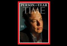 Le PDG de Tesla et SpaceX Elon Musk désigné personnalité de l’année par le magazine « Time »