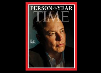 Le PDG de Tesla et SpaceX Elon Musk désigné personnalité de l’année par le magazine « Time »