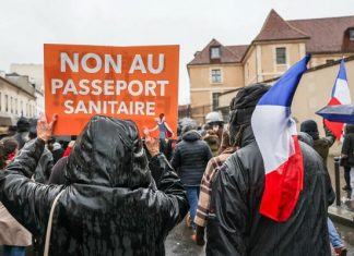 Covid. manifestations dans plusieurs villes françaises contre le « pass vaccinal »