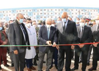 Photos. Mise en service du Centre hospitalier provincial de Driouch