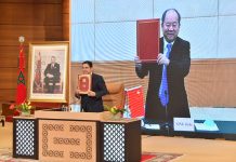 Maroc-Chine. Signature de la Convention « Ceinture et de la Route » (Photos)