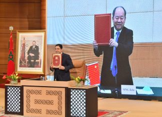 Maroc-Chine. Signature de la Convention « Ceinture et de la Route » (Photos)