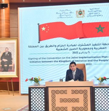 Bourita parle d’une coopération « triplement gagnante » avec la Chine