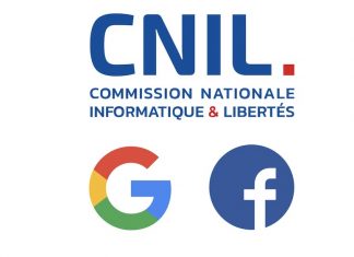 Les géants américains de l’internet, Google et Facebook lourdement sanctionnés en France