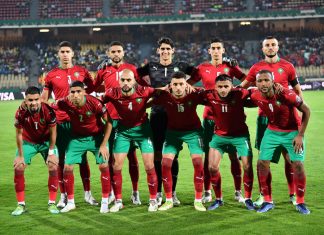 CAN 2023 : le Maroc dans le groupe K aux côtés de l’Afrique du Sud, du Zimbabwe et du Liberia