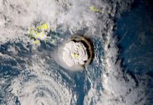 Éruption volcanique. alerte au tsunami sur la côte ouest américaine (vidéo)