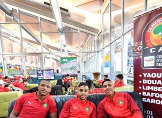 Photos. Les Lions de l’Atlas débarquent au Cameroun