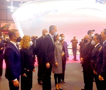 Tourisme. Les Rois d’Espagne visitent le pavillon du Maroc au salon FITUR de Madrid