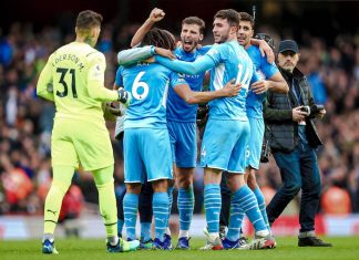 Foot. City arrache la victoire in extremis contre Arsenal et conforte son leadership