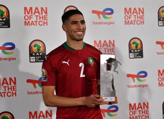 CAN 2021: « Les coups francs d’Achraf Hakimi, la nouvelle arme fatale du Maroc » (Vahid Halilhodžić)