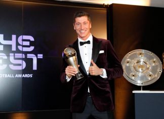 Prix FIFA The Best 2021. Lewandowski et Putellas couronnés